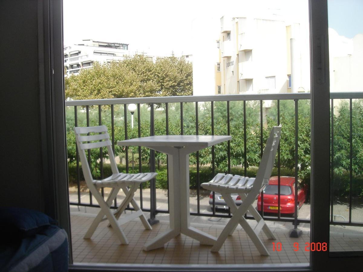 Studio La Grande Motte, Parking La Grande-Motte Exterior foto