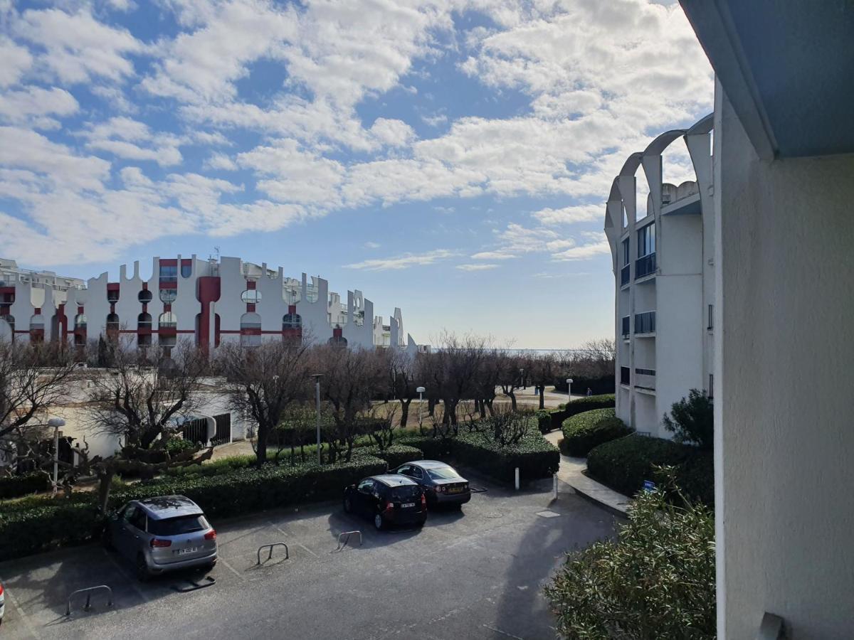 Studio La Grande Motte, Parking La Grande-Motte Exterior foto